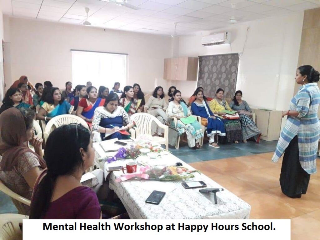 Mental Health Workshop At Happy Hours On 19th July 2018