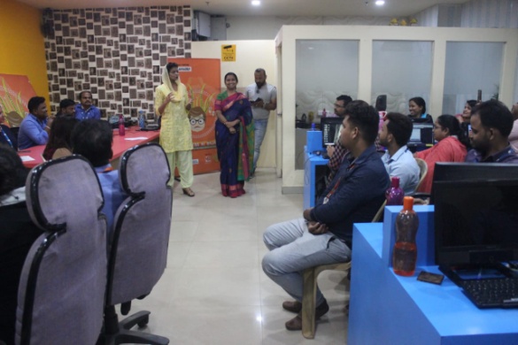Corporate Stress Awareness Workshops on 30th April 2019