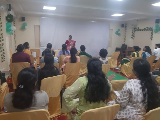 Manam was collaborated with ORC(ODISHA RAINBOW COLLECTIVE) AND BAKUL LIBRARY to conduct Mental health awareness among YOUTH on, dt-16-04-2023