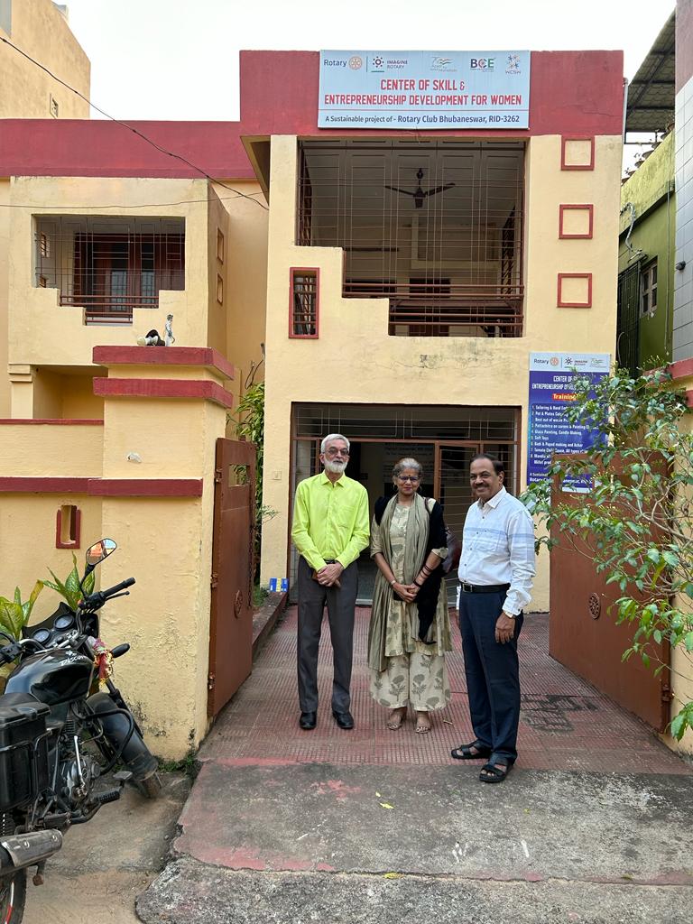 ASHA building was visited by representative of Manam for our project Mental Health Centre of excellence