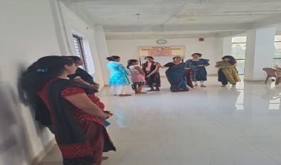 Manam Foundation conducting confidence building measures at Theosophical Order of Service empowering the Adolescents to learn coping mechanisms to deal with failure and criticism on dt-15-02-2024