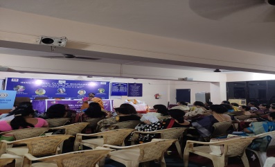 Manam Foundation conducting seminar with the Inner Wheel Club on "Emotional Vulnerability and Coping Mechanisms for the Seniors" at Rotary Bhawan on, dt-26-02-2024.
