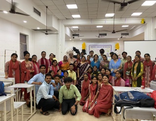 Manam Foundation workshop on Youth Relationship Issues at BJB College today...... Navigating relationships is a passport to Self Awareness!! Very interactive and enthusiastic students on, dt-06-03-2024.