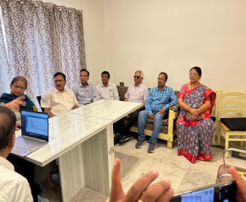 The ASHA CENTRE FOR WELLNESS was inaugurated by the RI President during his visit to Bhubaneswar. Today dt-22-05-2024, this centre operated in full-fledged. The operating agency MANAM gave a demonstration at 11.00 am regarding operation through Cloud systems