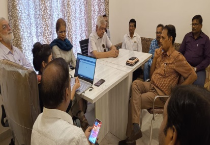 The ASHA CENTRE FOR WELLNESS was inaugurated by the RI President during his visit to Bhubaneswar. Today dt-22-05-2024, this centre operated in full-fledged. The operating agency MANAM gave a demonstration at 11.00 am regarding operation through Cloud systems