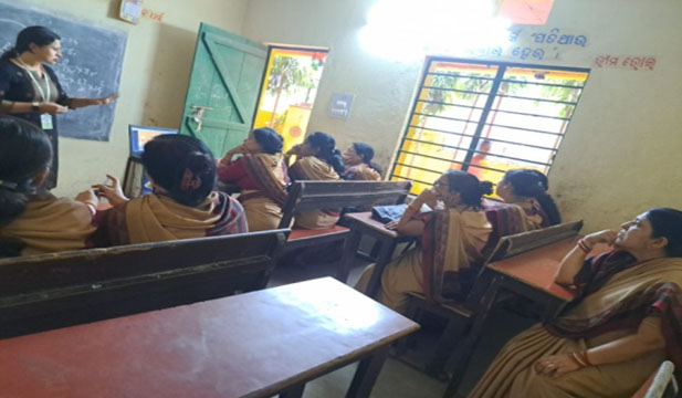 Manam had a Mental Health Awareness programme with the TEACHERS at. Govt. High School Gautam Nagar, collaborate with Live Love Laugh Foundation for YANA programme on, dt-29-03-2023