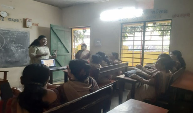 Manam had a Mental Health Awareness programme with the TEACHERS at. Govt. High School Gautam Nagar, collaborate with Live Love Laugh Foundation for YANA programme on, dt-29-03-2023